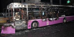 Esenyurt’taki şüpheli şahıs ortalığı ateşe verdi