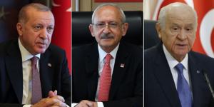 Liderlerin bayram programı belli oldu