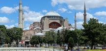 Ayasofya Camii’nde ilk bayram namazı