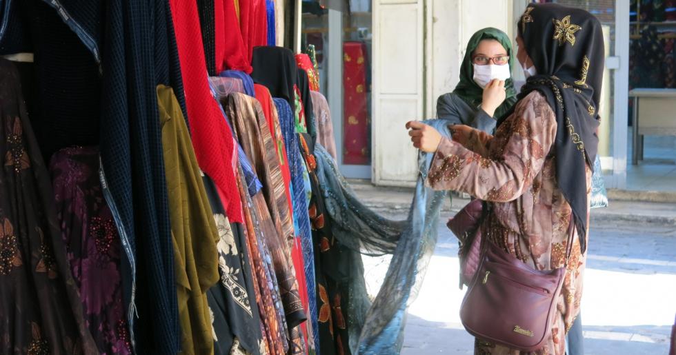 Yöresel kıyafetler yoğun ilgi görüyor