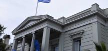 Yunanistan Dışişleri Bakanlığı Türk bayrağı yakılmasını kınadı
