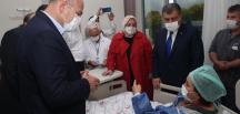 Havai Fişek Fabrikası Patlamasında Yaralananları Ziyaret!