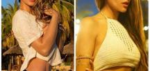 Oyuncu Eiza Gonzalez sporda
