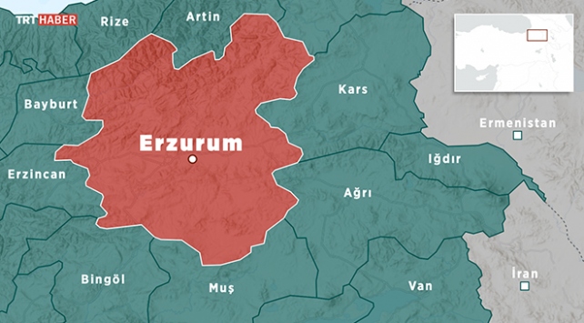 Erzurum’un Tortum ilçesinde 3,5 büyüklüğünde deprem