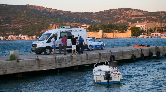 Foça ilçesinde tekne battı 2’si çocuk 4 kişi öldü