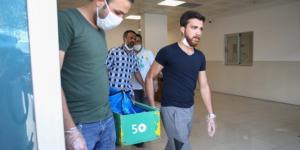 Salda Gölü’nde boğulan çocuğun cenazesi ailesine teslim edildi