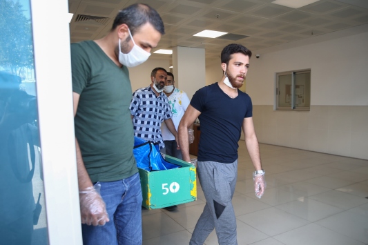 Salda Gölü’nde boğulan çocuğun cenazesi ailesine teslim edildi