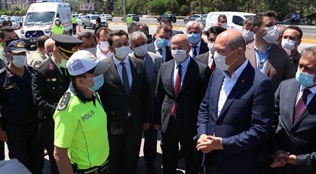 Bakan Soylu’dan sürücülere ‘dönüş yolu’ uyarısı