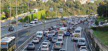Bayram tatili sonrası İstanbul trafiği yoğunlaştı