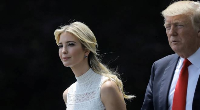 Ivanka Trump, babasının seçim kampanyası için 4 milyon dolar topladı