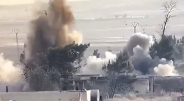 Barış Pınarı Bölgesi’nde iki bombalı terör saldırısı önlendi