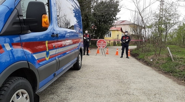 Adıyaman’da 50 ev karantinaya alındı