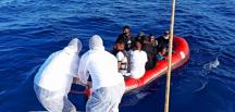 Yunanistan’ın ölüme terk ettiği 9 sığınmacı kurtarıldı