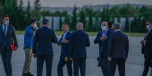 Cumhurbaşkanı Yardımcısı Oktay ve Bakan Çavuşoğlu Türkiye’de