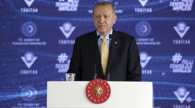 Erdoğan, TÜBİTAK Mükemmeliyet Merkezleri Açılış Töreni’ne katıldı