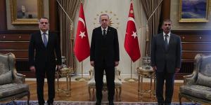 Cumhurbaşkanı Erdoğan, Azerbaycan Dışişleri Bakanı Bayramov’u kabul etti