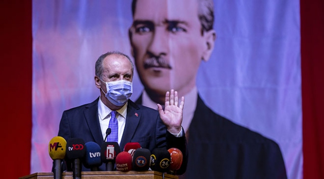 Muharrem İnce: ‘Bin Günde Memleket Hareketi’ni Sivas’tan başlatıyoruz