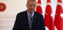 Cumhurbaşkanı Erdoğan’dan şehit ailesine taziye mesajı