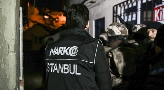 İstanbul’da uyuşturucu tacirlerine göz açtırılmıyor