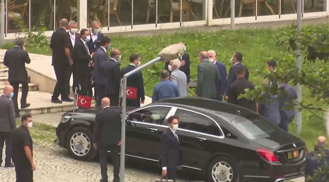 Cumhurbaşkanı Erdoğan Rize’de