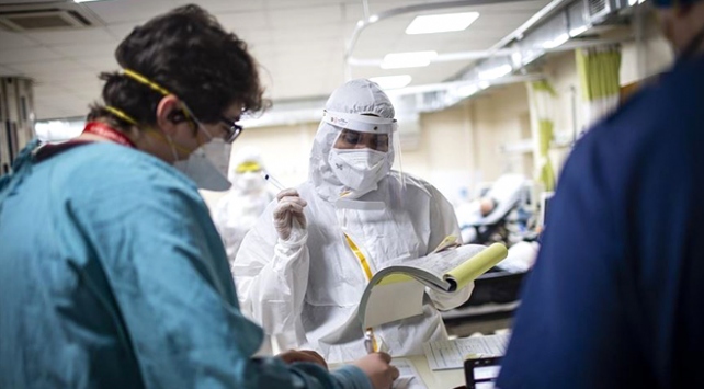 virüsü yenen hasta sayısı 231 bine yaklaştı