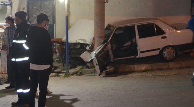 Kütahya’da Kazada  4 kişi yaralandı