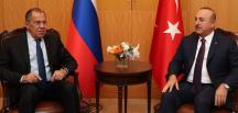 Dışişleri Bakanı Çavuşoğlu Rus mevkidaşı Lavrov ile görüştü