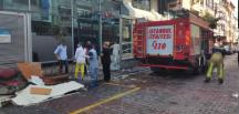 Gaziosmanpaşa’da hastane tavanı çöktü: 1 yaralı