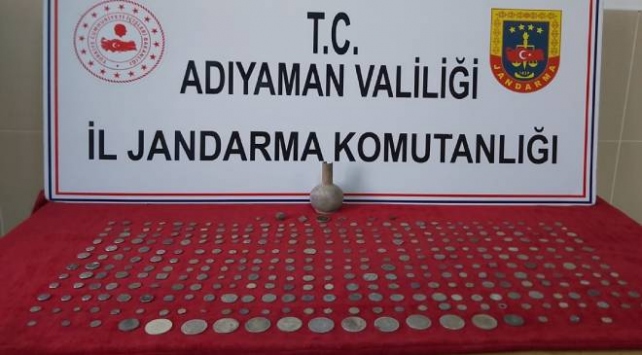 Adıyaman’da tarihi eser kaçakçılığı operasyonu: 3 gözaltı