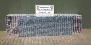 3 ilin hudut hatlarında sigara ve esrar ele geçirildi