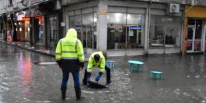 Ordu’da etkili olan sağanak yaşamı olumsuz etkiledi