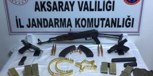 Düğünde kalaşnikof ve silahlarla ateş açan 3 kişi yakalandı