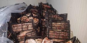 Adana’da 38 ton bozuk et ele geçirildi