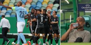 Şampiyonlar Ligi’nde büyük sürpriz! Lyon, City’i eledi