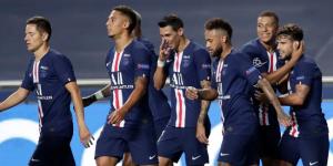Alman ekibi Leipzig ile Fransa’nın PSG takımı karşılaştı