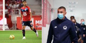 Lille, sahasında Rennes’le 1-1 berabere kaldı