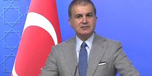 Ömer Çelik: Ülkemizin yolu hep açık olsun