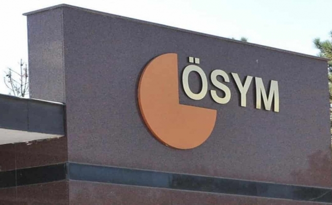 ÖSYM’DEN HATIRLATMA!