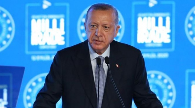 Erdoğan’dan Macron’a: Şahsımla daha çok sıkıntın olacak