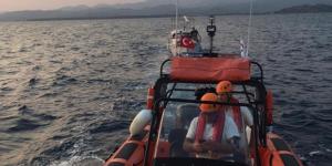 Fethiye açıklarında tekne sürüklendi: 5 kişi kurtarıldı