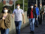 Türkiye’de son 24 saatte 1742 kişiye yeni tanı kondu