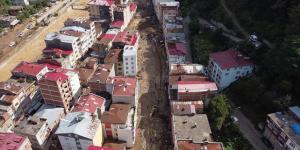 Giresun’daki afetzedelere 5 milyon lira destek