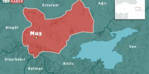 Muş’ta 4,7 büyüklüğünde deprem