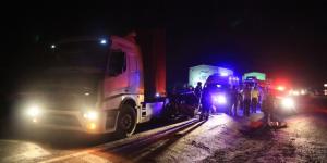 Muğla’da otomobil ile tır çarpıştı: 1 ölü, 3 yaralı