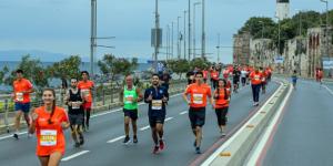 İstanbul Yarı Maratonu koşuldu