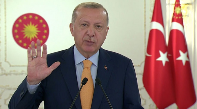 Cumhurbaşkanı Erdoğan’dan BM’ye Doğu Akdeniz için konferans çağrısı