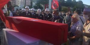 Şehit polis memuru Onur Küçük son yolculuğuna uğurlandı