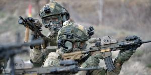 Barış Pınarı bölgesine taciz ateşi açan 2 terörist etkisiz hale getirildi