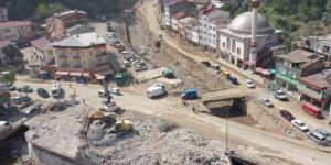 Dereli’de yıkım çalışmaları tamamlandı