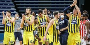 Fenerbahçe Beko, sahasında Sırbistan’ın Kızılyıldız mts takımını 77-63 yendi
